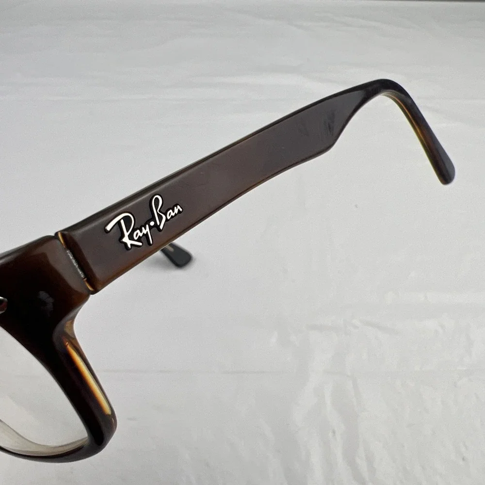 Ray Ban Eyeglasses, Frames Only, RB 5150 2019, 50-19-135, Brown Tortoise #2
